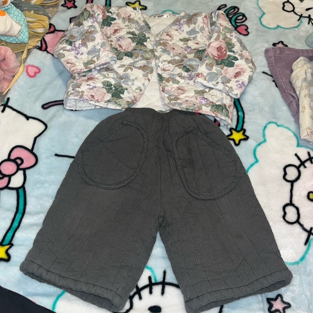 Throwing tiny fits set